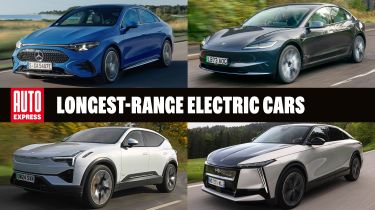 Longest-range electric cars - header image